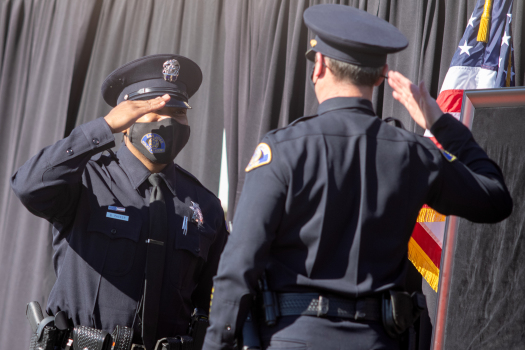 Only 59% of San Jose sworn police officers report getting
COVID-19 vaccine 1