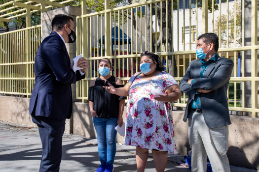 COVID: Urban school parents start speaking out for
reopening 1