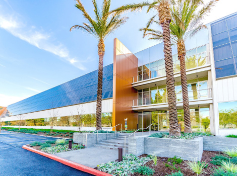 COVID real estate: Revamped Sunnyvale offices offer elbow
room 1