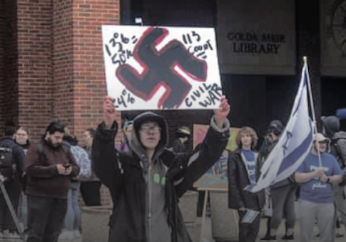 Report: Campus Anti-Semitism Skyrockets Even as Coronavirus
Forces Remote Learning 1