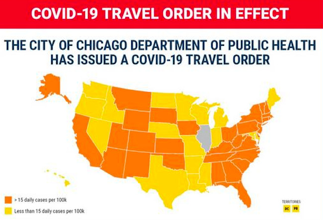 Summer in the city? Chicago eases travel limits as statewide
COVID-19 infections, hospitalizations hit July numbers 1