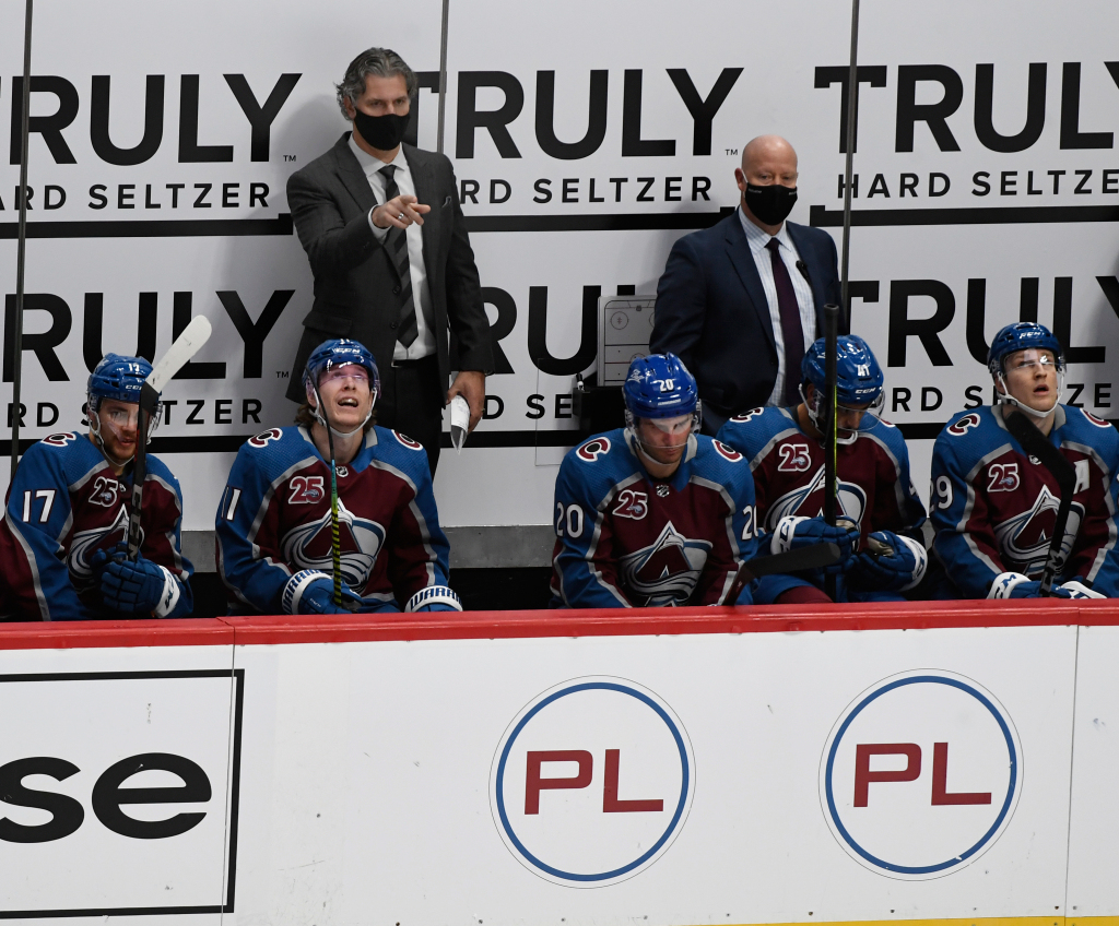 NHL revises virus protocols with 40 players on COVID-19
list 1