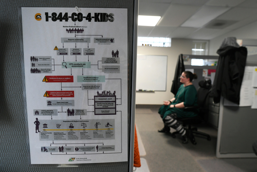 Colorado’s child abuse hotline received 26,000 fewer calls
last year as pandemic kept kids from schools, child care 1
