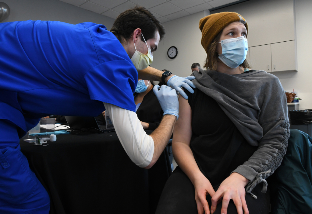 Colorado to further expand COVID-19 vaccine eligibility as
soon as next week 1