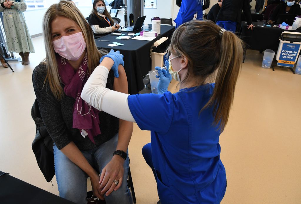 COVID-19 vaccine in Colorado: Who is eligible in phase 1B.4
starting around March 21? 1