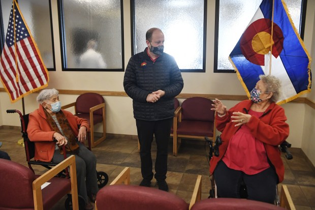 Colorado to take first step in COVID-19 exit strategy,
loosening restrictions on restaurants, gyms and offices 1