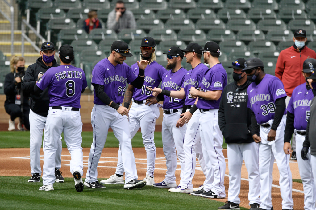 Rockies Recap: Josh Fuentes opens up spring with 2-for-2 day
vs. Diamondbacks 1