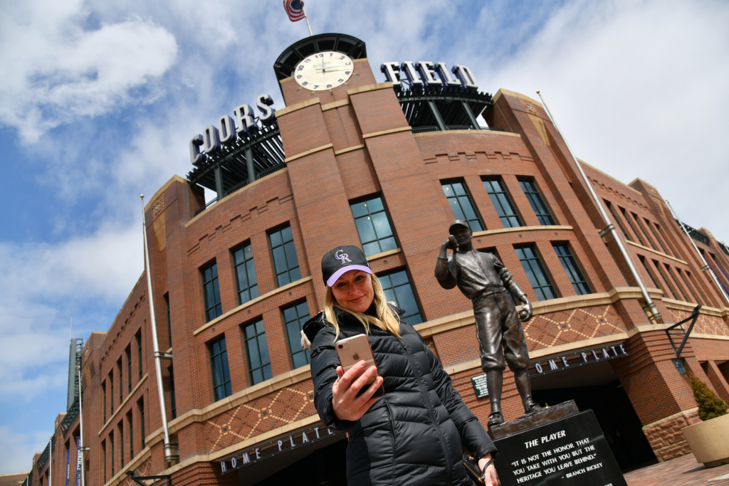 Rockies announce 12,500 fans will be allowed to attend
opening day 1