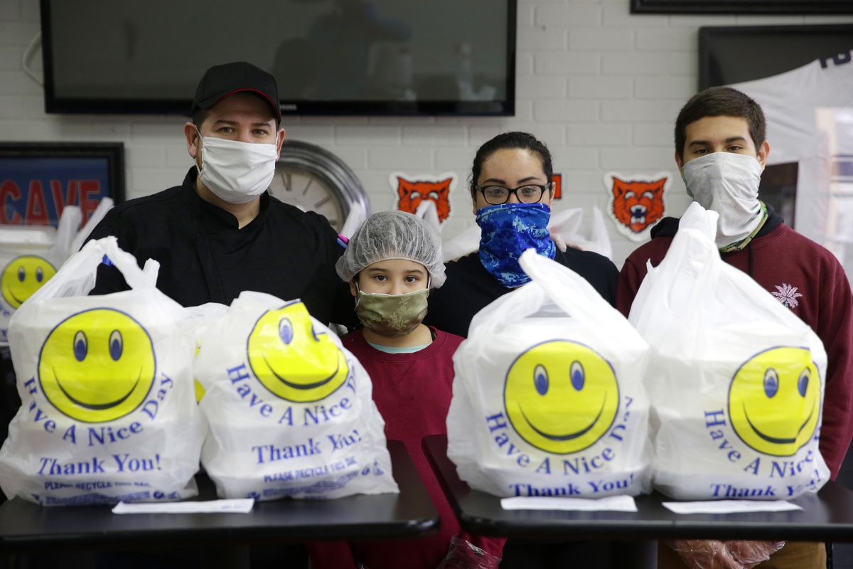 Column: Evanston’s Gyros Planet and Taqueria will stay open
after all. It raised more than its $30,000 goal in 24 hours.
‘People just showed us so much love and support.’ 1