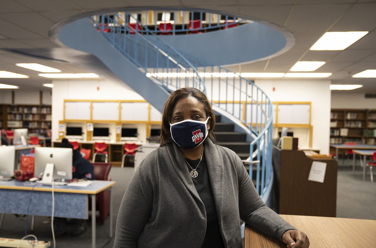 CPS high schools still have no reopening date. Here’s how
one principal is helping her students cope in the meantime. 1 CPS high schools still have no reopening date. Here’s how
one principal is helping her students cope in the meantime. 1