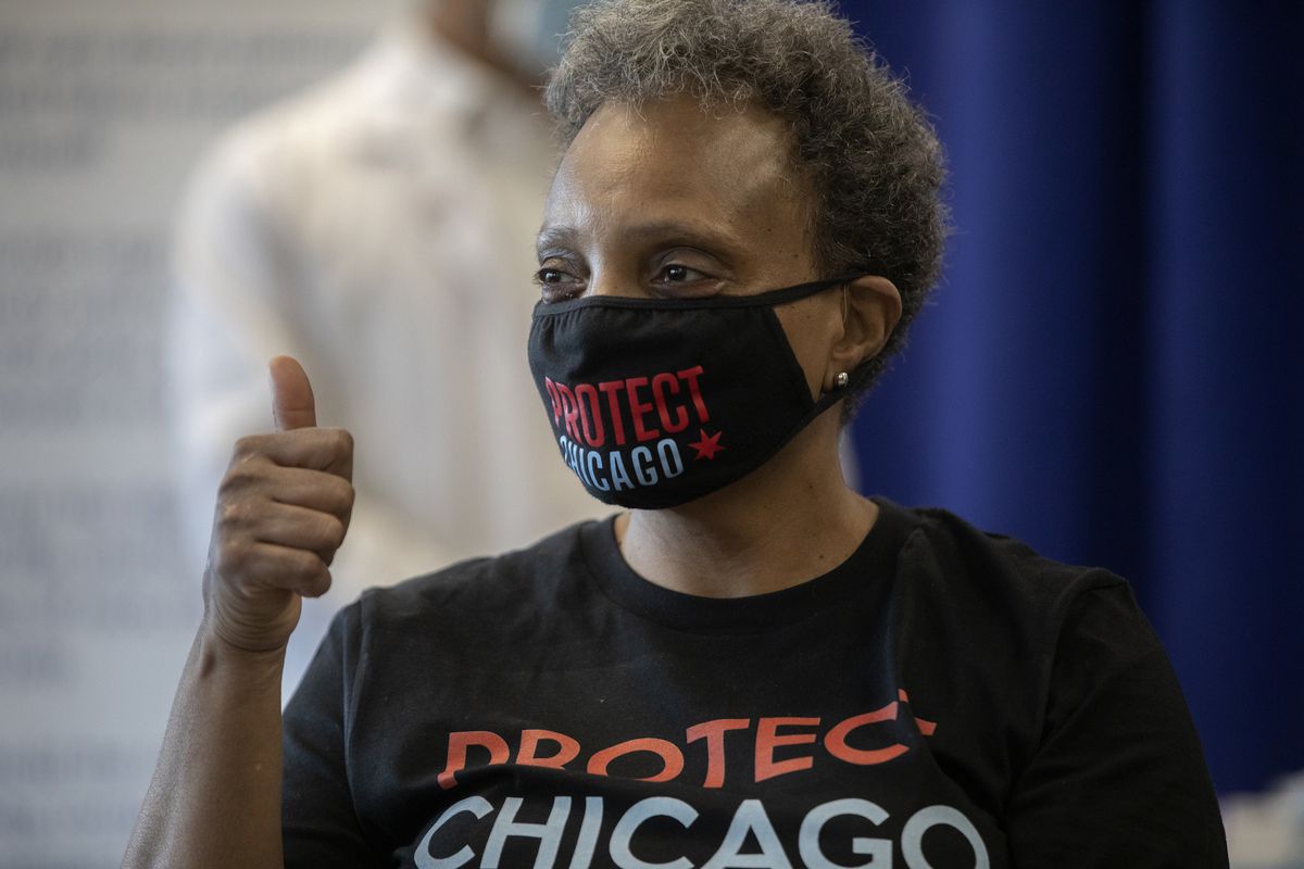 Chicago reports improvement in COVID-19 vaccine distribution
efforts among city’s Black and Latino population 1 Chicago reports improvement in COVID-19 vaccine distribution
efforts among city’s Black and Latino population 1