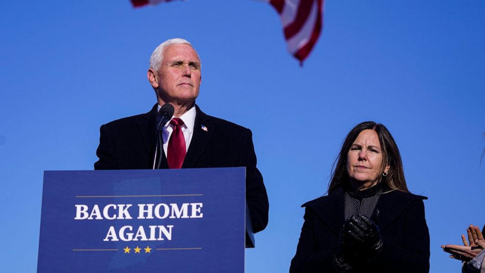 Former VP Pence opens transition office in northern
Virginia 1