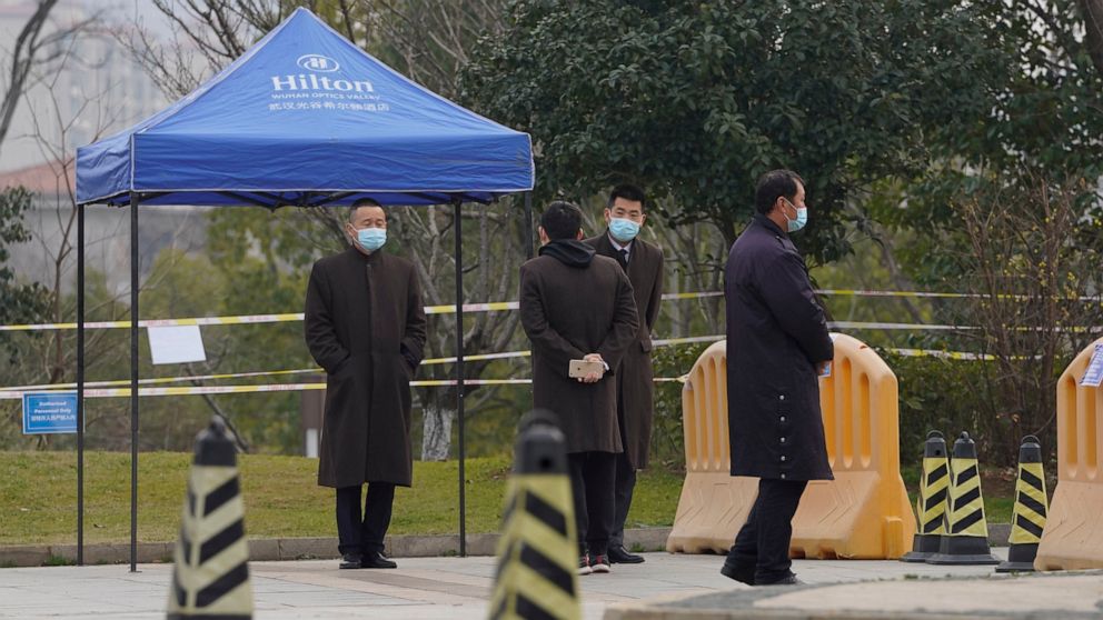 WHO team in Wuhan says discussions open, meetings
frank 1