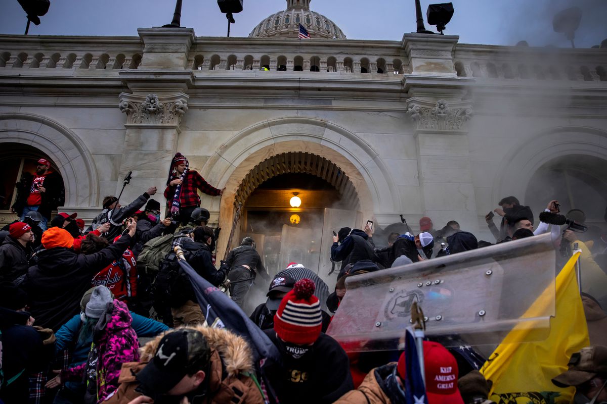 Feds watching ‘closely’ for attack on Biden’s first speech
to Congress, still hunting for more U.S. Capitol rioters 1