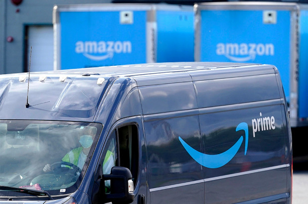 National Action Network official, protester arrested at NYC
Amazon warehouse demonstration 1