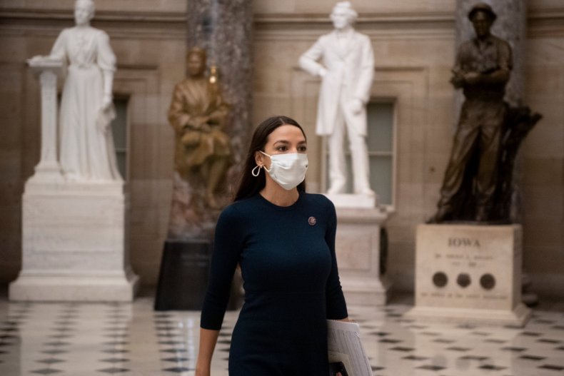 Alexandria Ocasio-Cortez Blasts Nancy Mace After Fundraising
Plea Tied to Capitol Riot Spat 1