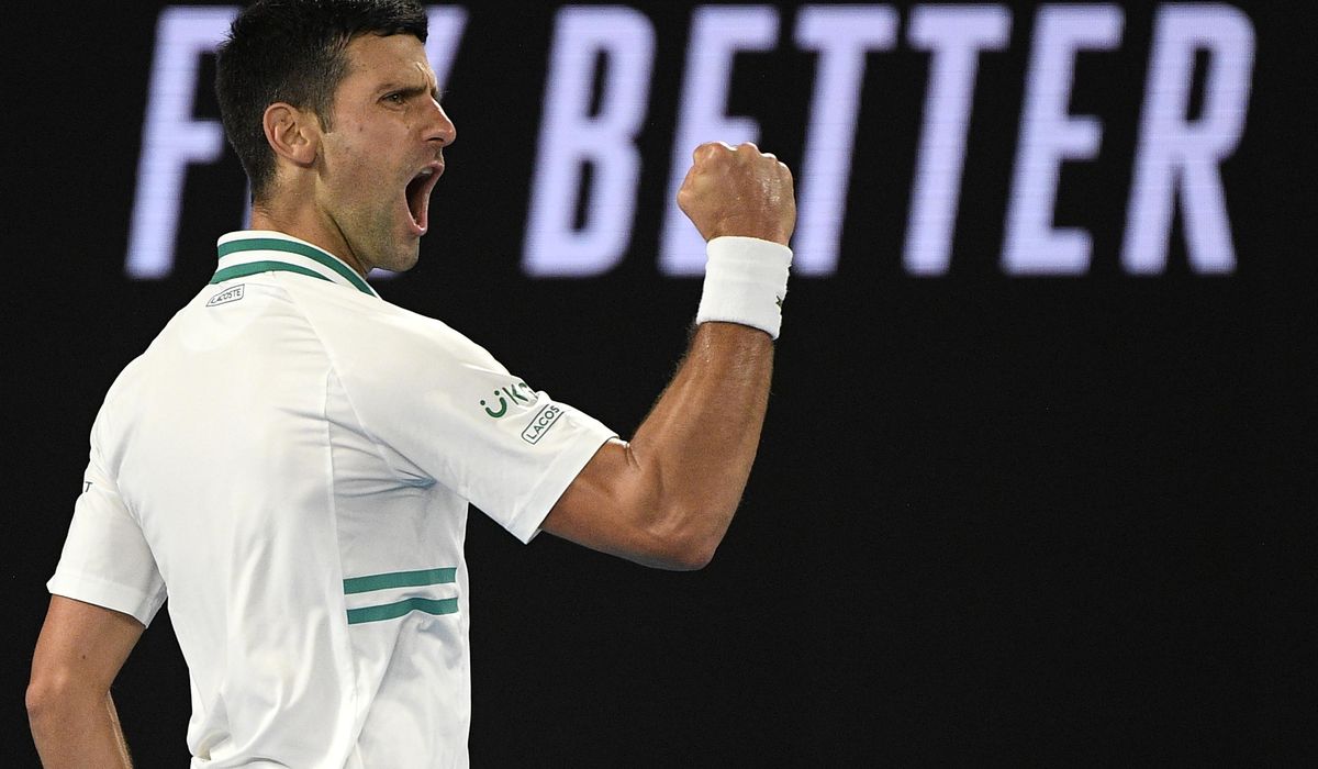 Djokovic beats Medvedev for 9th Australian Open, 18th
Slam 1