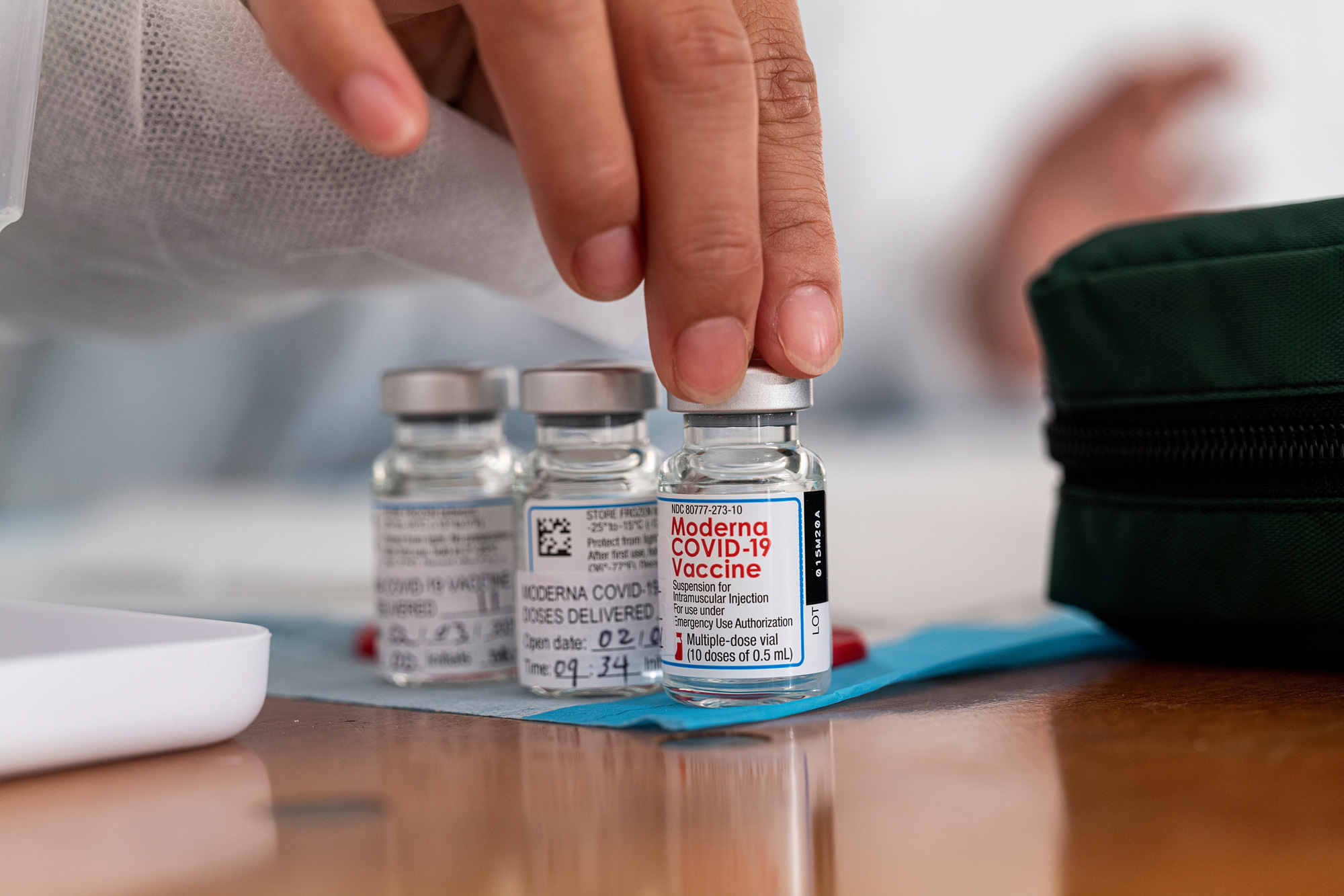 NFL says it will use every stadium as a Covid-19 vaccination
site 1