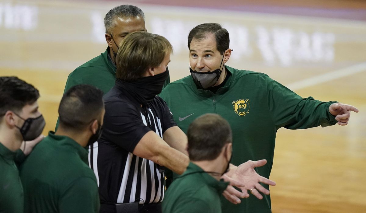 No. 2 Baylor on pause again because of COVID-19
protocols 1