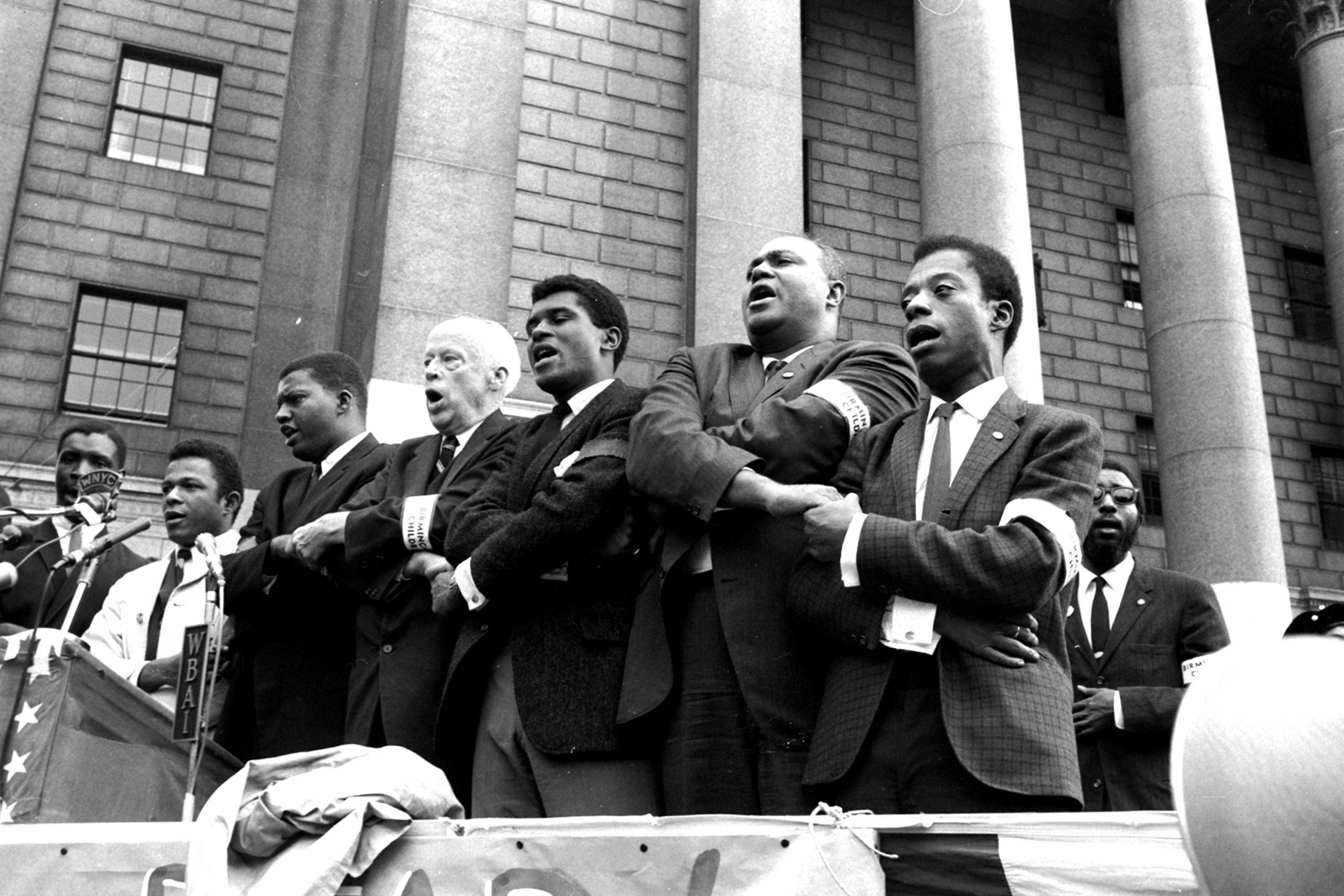 In modern times of protest, James Baldwin's meditations on
America and race still resonate 1