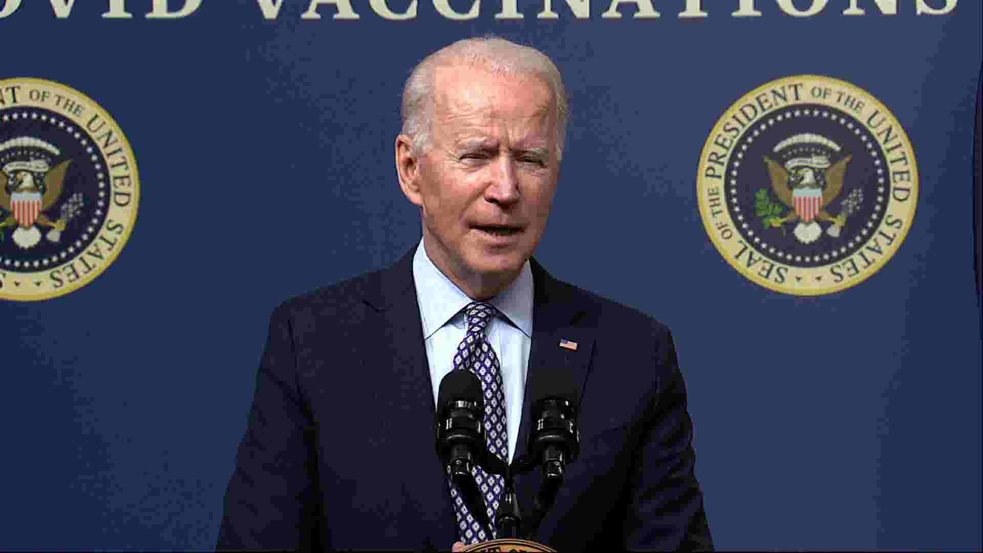 Biden marks 50M COVID shots since taking office 1