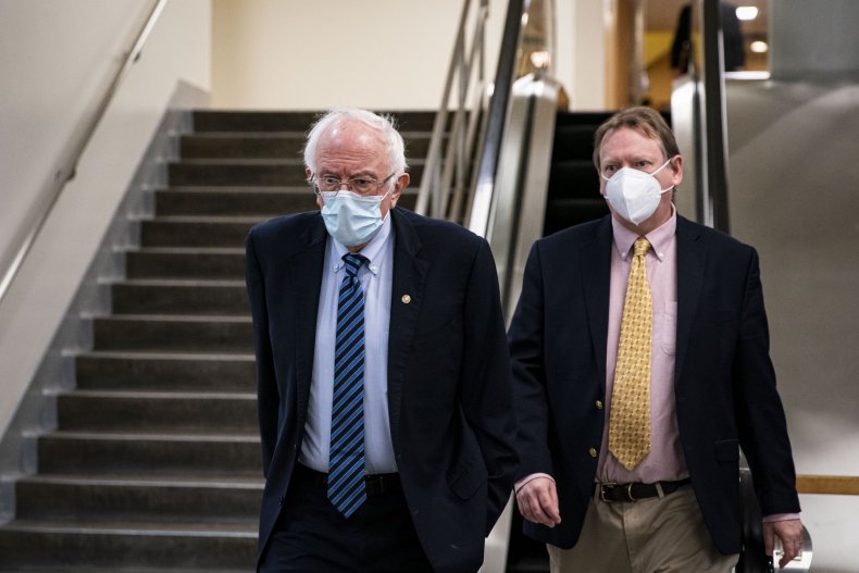 Sanders First Senator to Break With Democrats Since Biden
Took Office With Vote Against Tom Vilsack 1