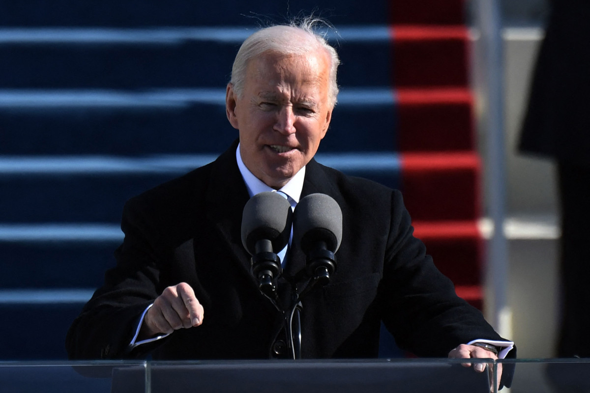 Biden will honor 500K US COVID-19 deaths with candle
lighting ceremony 1 Biden will honor 500K US COVID-19 deaths with candle
lighting ceremony 1
