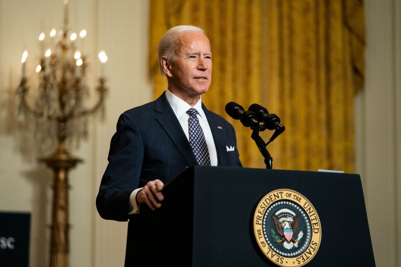 Over 50 Percent of Americans Approve of Biden's Performance
During His First Month in Office 1