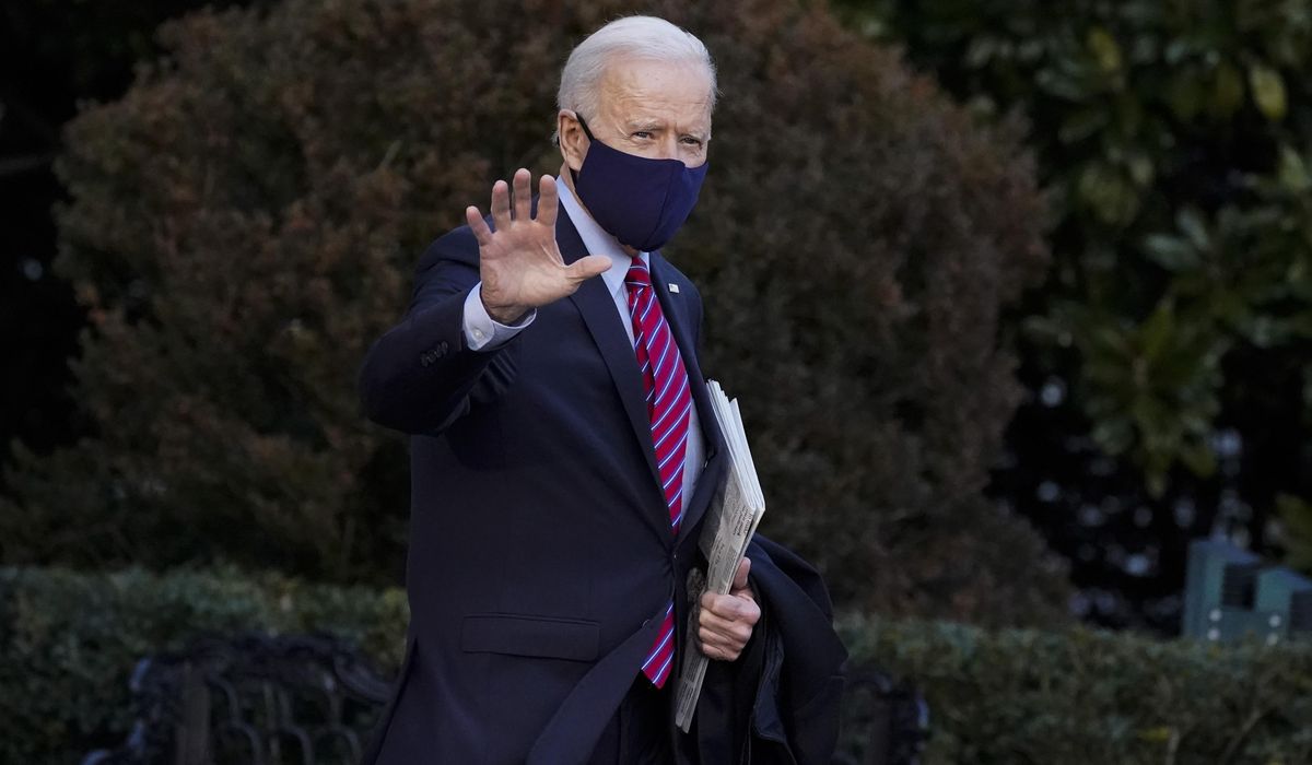 Biden administration to survey schools on COVID-19
impact 1