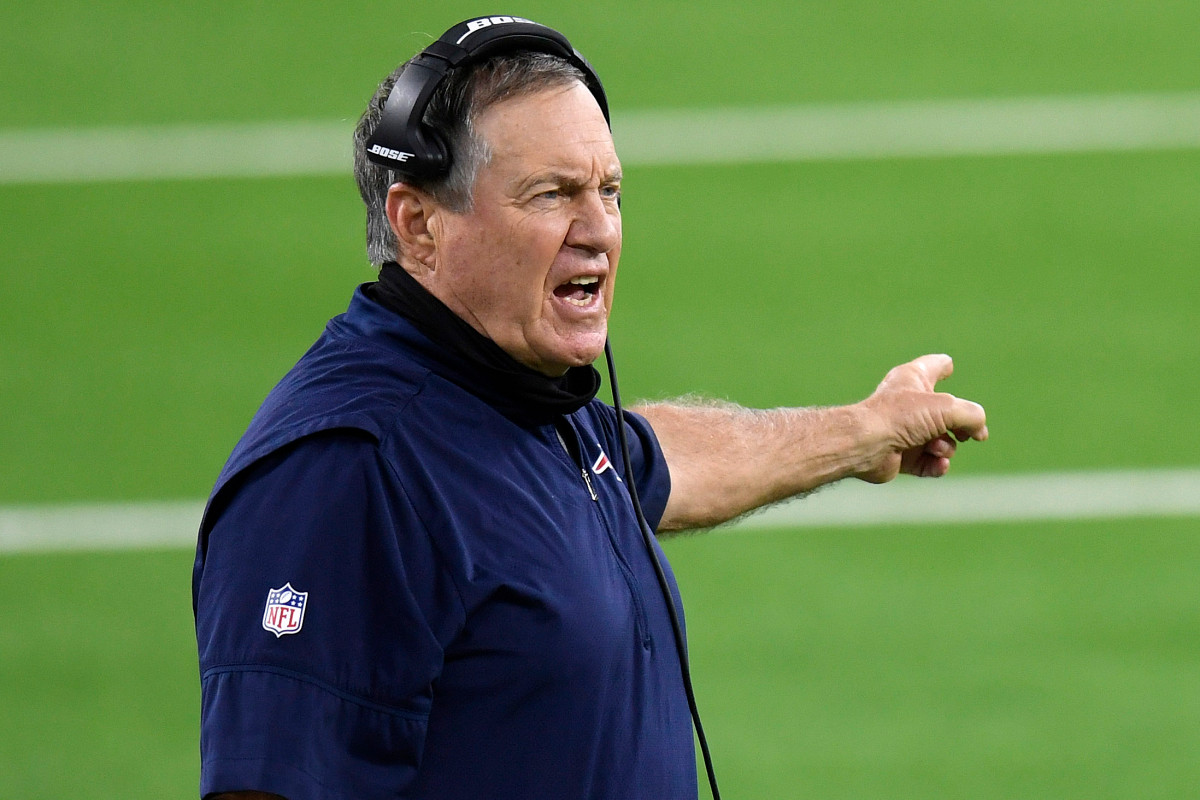 Patriots are calling everyone in search of their next
quarterback 1