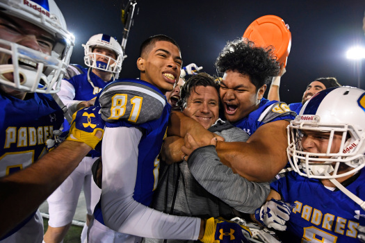 Coronavirus: California lifts ban on high school football,
some other sports 1