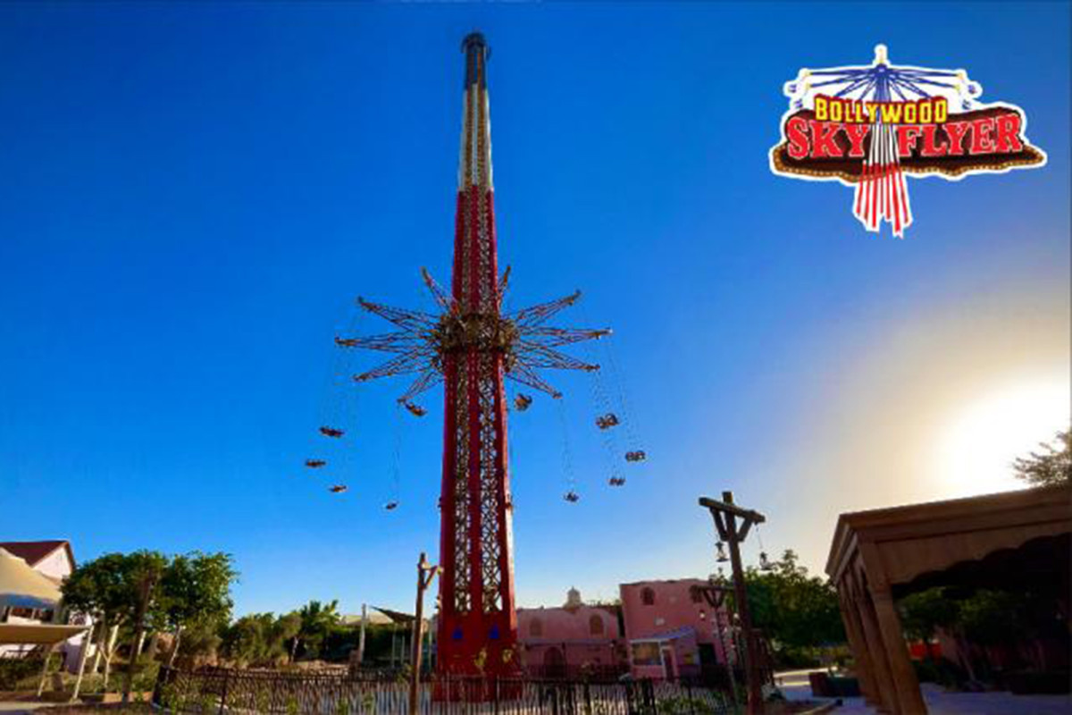 World’s tallest swing ride opens in Dubai 1