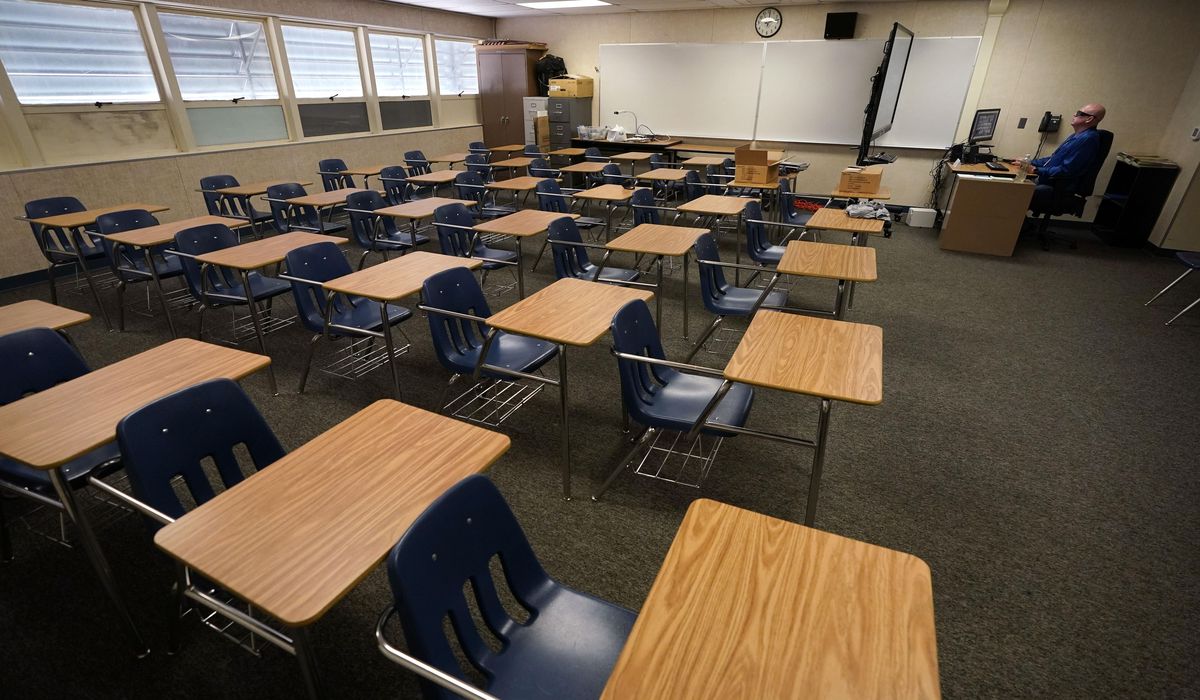 Lawmakers in Virginia, Maryland grapple with school
reopening bills 1