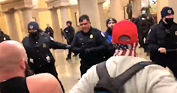 FBI director won't reveal cause of Capitol Police officer's
death 1