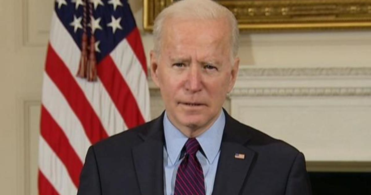 Biden struggles to get Republican support for his $1.9
trillion COVID-19 relief plan 1