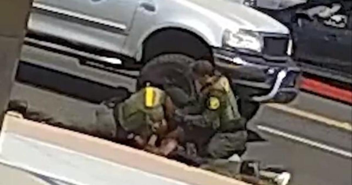 California officers acused of fatally shooting Black man
after jaywalking stop 1