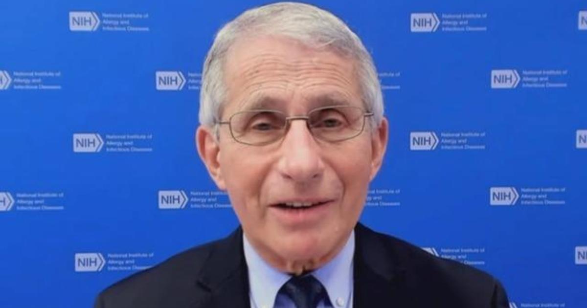 Dr. Anthony Fauci reflects on U.S. reaching almost 500,000
coronavirus deaths 1