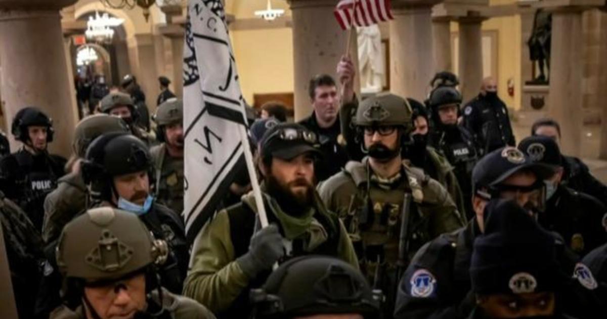 FBI says it's identified over 500 suspects in Capitol riot
investigation and made more than 200 arrests 1
