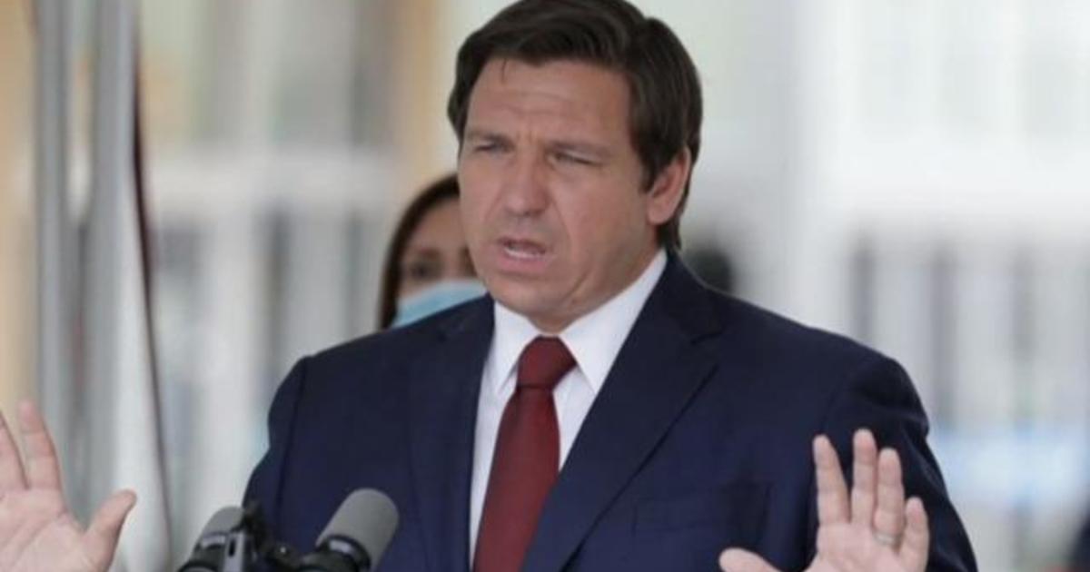 Florida Governor faces critiscm over COVID-19 vaccine
distribution 1
