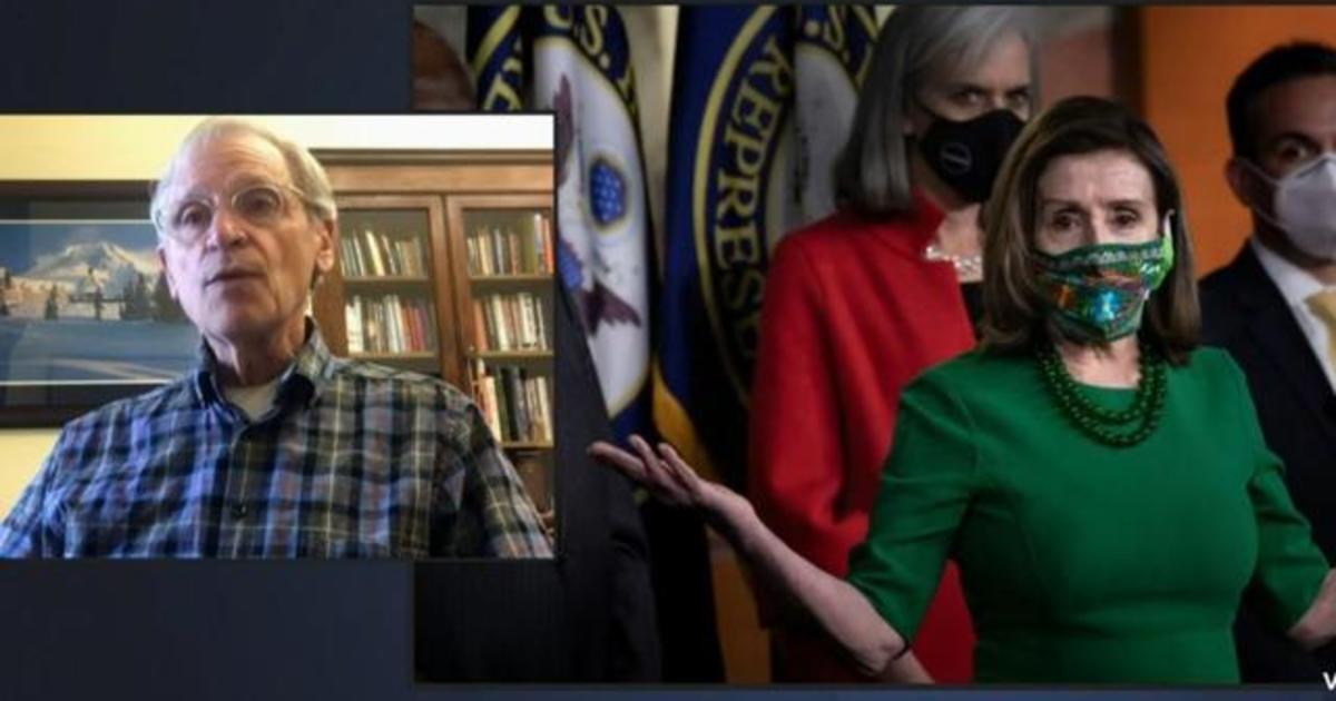 House passes Biden's $1.9 trillion COVID-19 relief
package 1