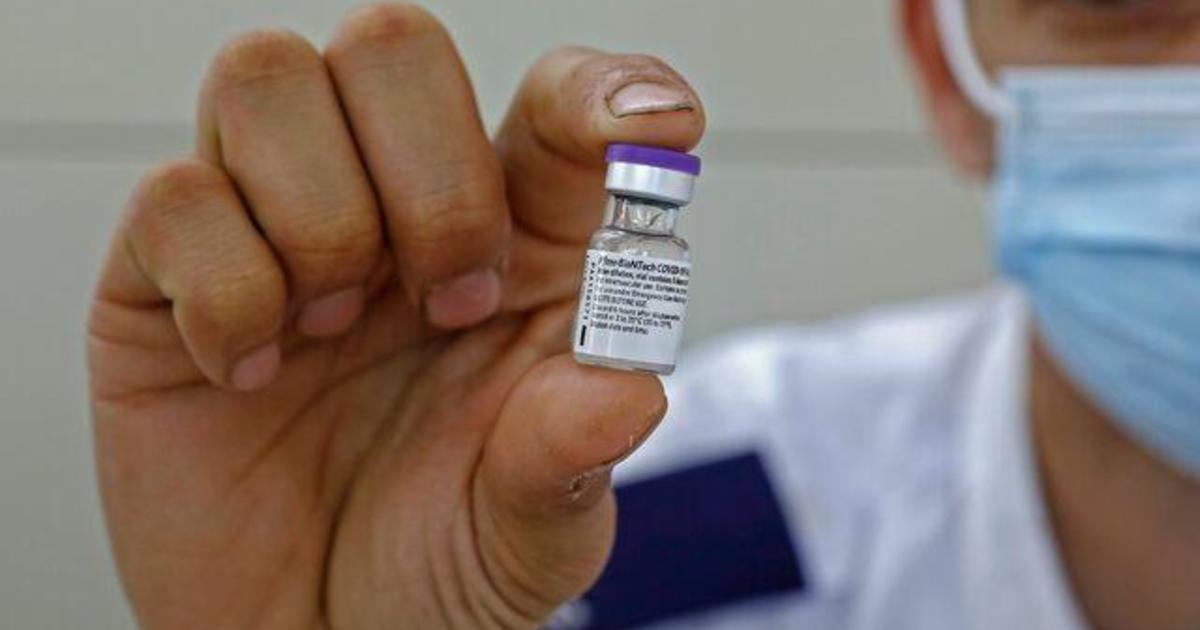 Study: Pfizer vaccine reduces COVID-19 transmission after
one dose 1