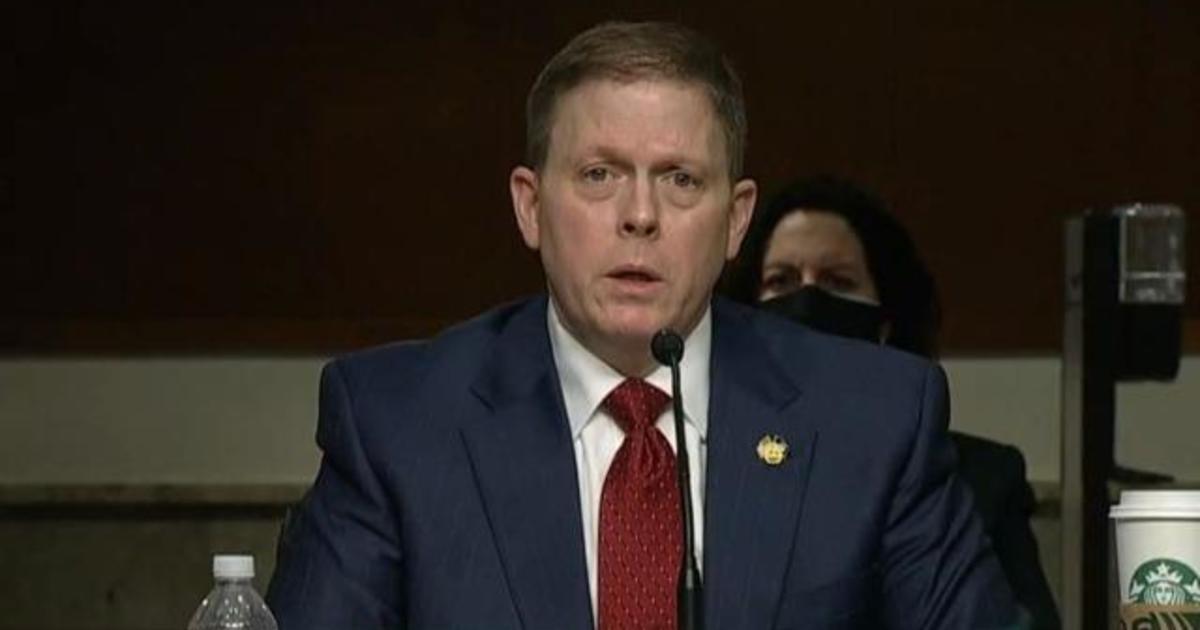 Security officials blame federal agencies for poor
intelligence in lead-up to Capitol riot 1