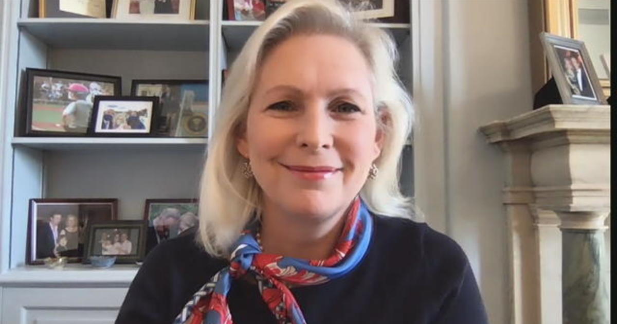 Senator Kirsten Gillibrand on Biden's COVID-19 stimulus
proposal 1