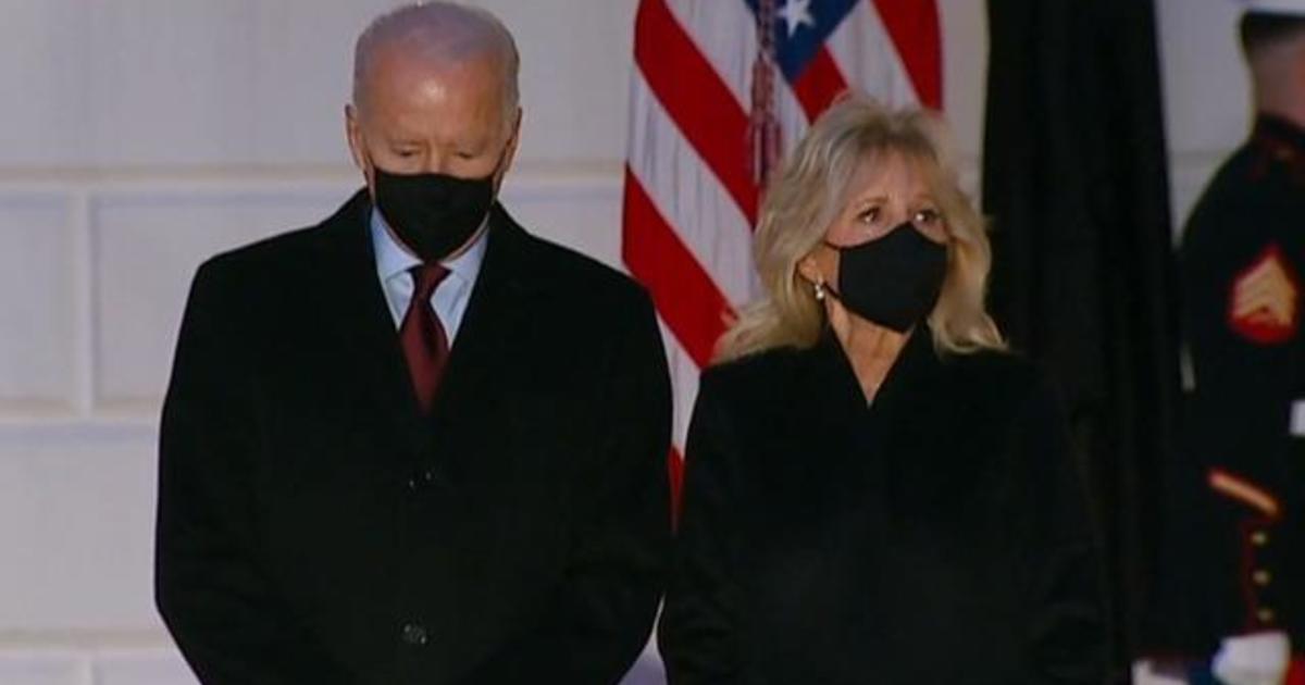 Special Report: Biden commemorates 500,000 U.S. lives lost
to COVID-19 1