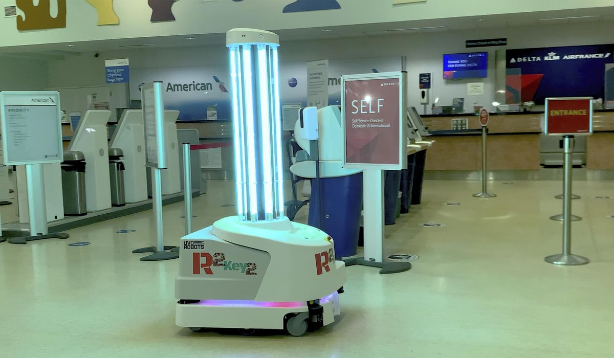 Keys airport coronavirus-fighting gets new name 1