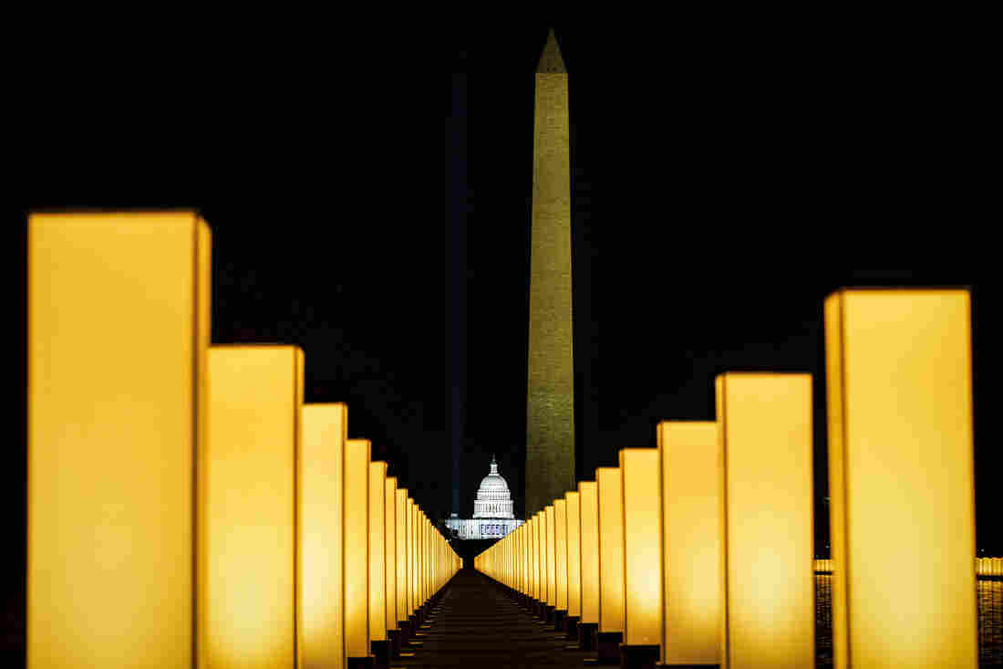 'A Loss To The Whole Society': U.S. COVID-19 Death Toll
Reaches 500,000 1