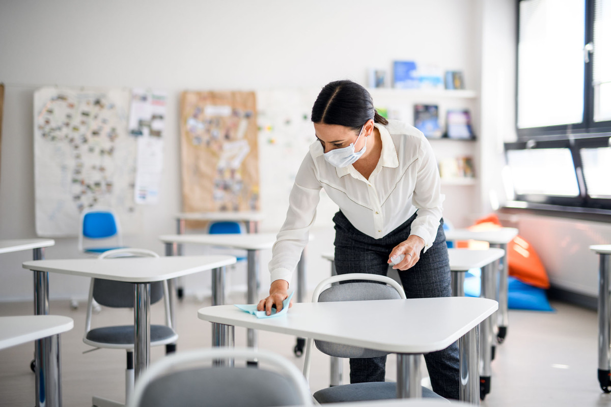 Teachers may spread COVID-19 more than students, CDC study
suggests 1