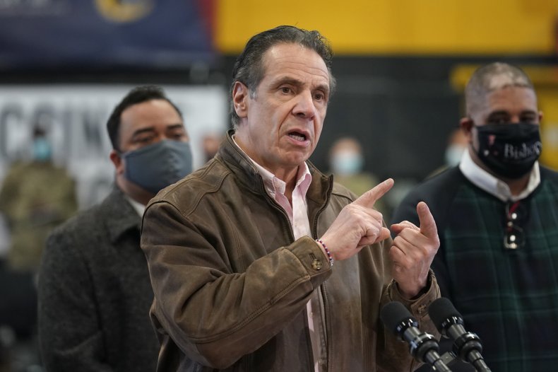 61 Percent of New Yorkers Believe Cuomo Mishandled COVID-19
in Nursing Homes: Poll 1