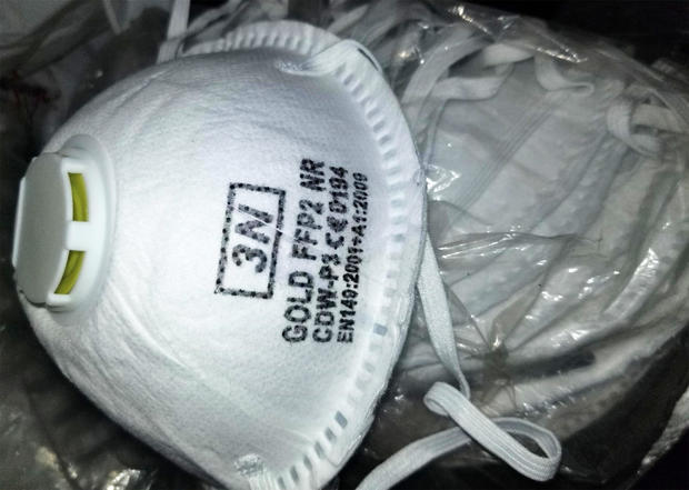 Millions of N95 masks are counterfeits. Here's how to spot a
fake 1