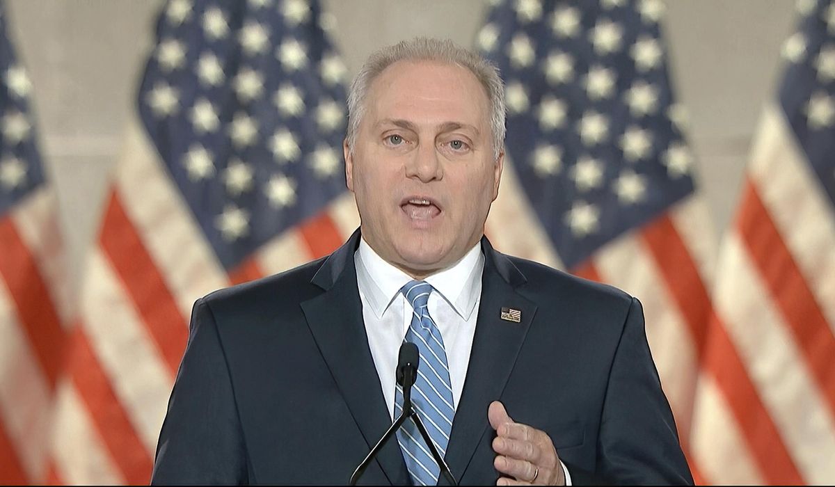Rep. Steve Scalise: School reopening requirement should be
tied to COVID relief bill 1